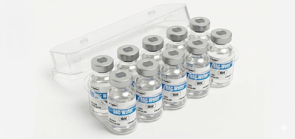 Bulk 10 Pack – BAC Water 10ml