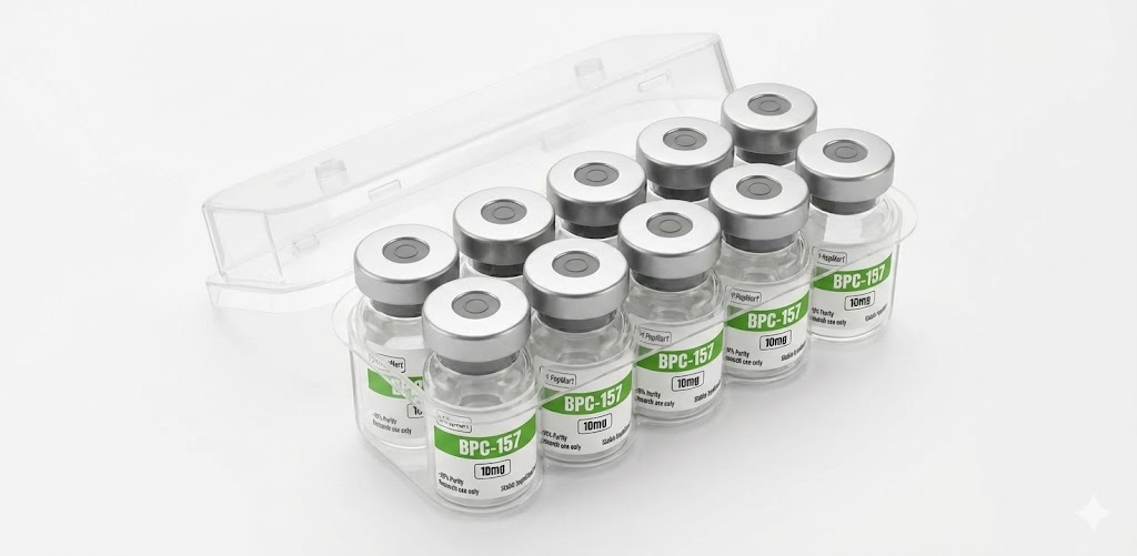 Bulk 10 Pack – BPC-157 10mg