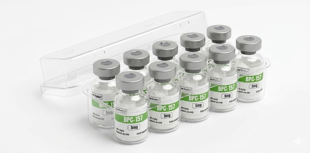 Bulk 10 Pack – BPC-157 5mg