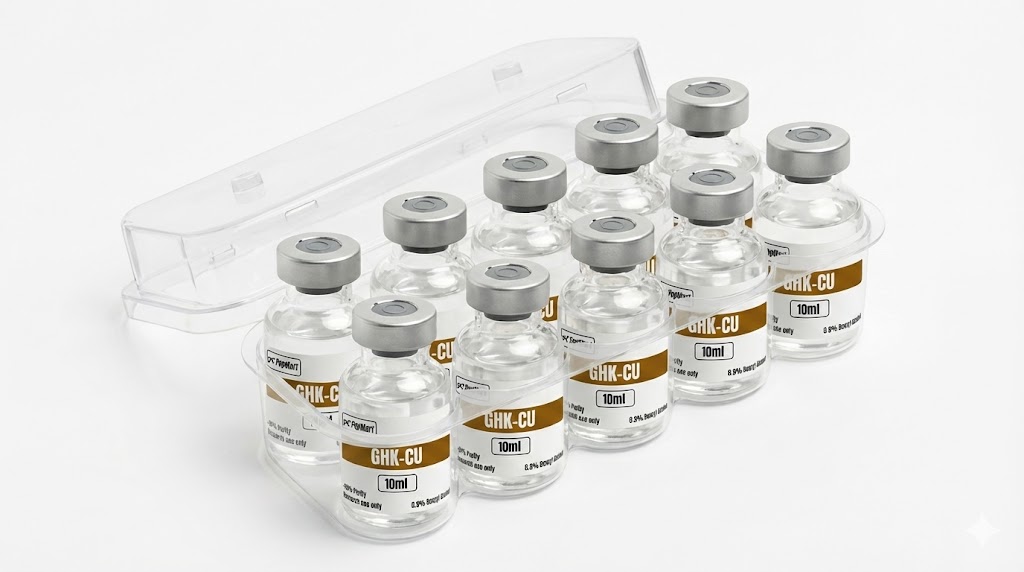 Bulk 10 Pack - GHK-CU 50mg