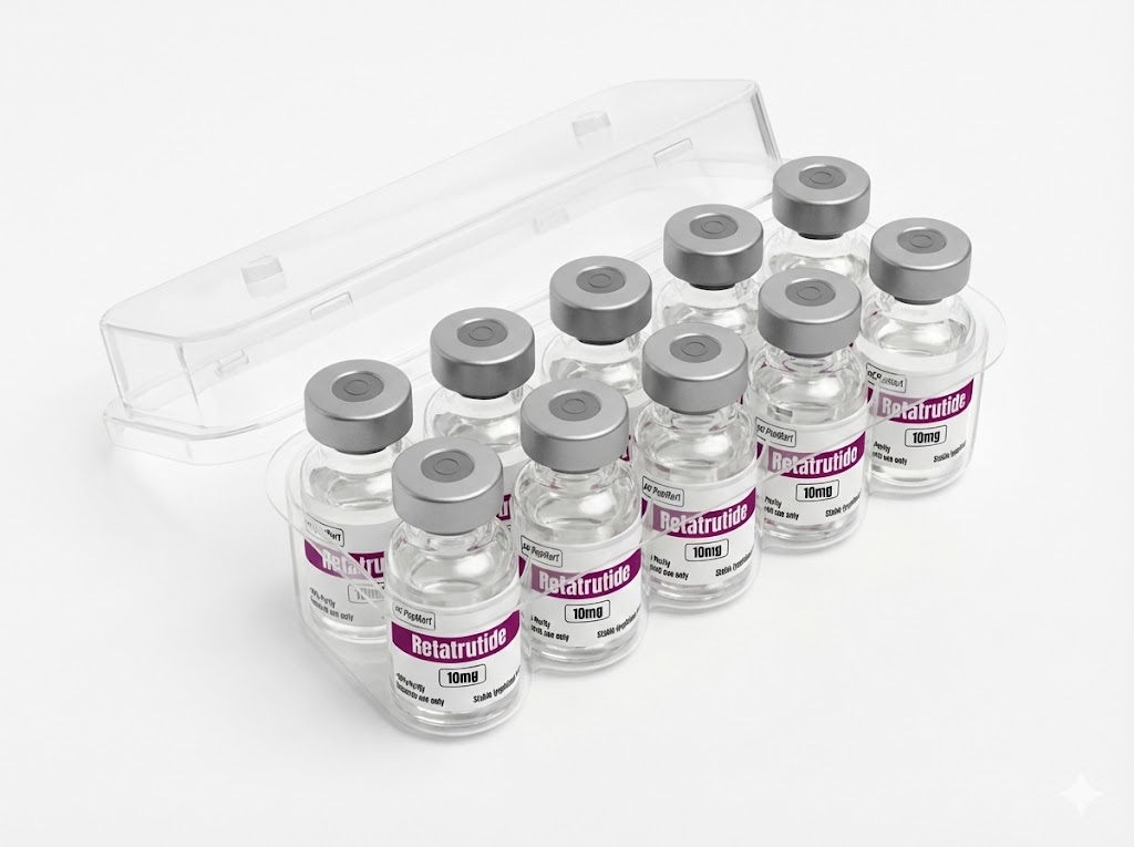 Bulk 10 Pack - Retatrutide 10mg