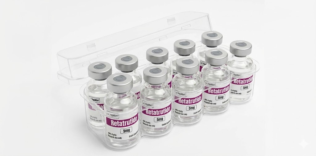 Bulk 10 Pack - Retatrutide 5mg